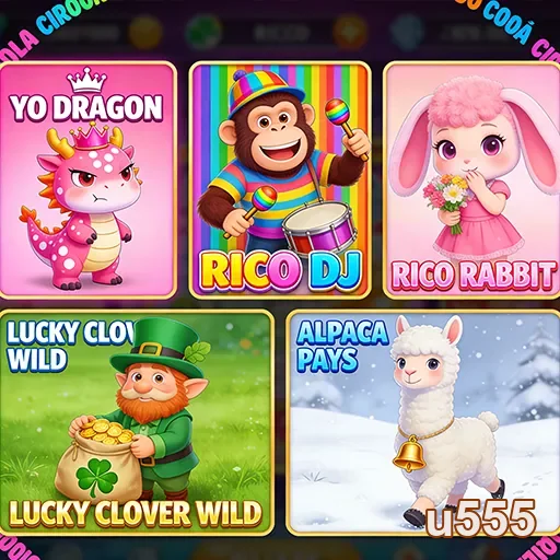 Jogador utilizando o app móvel do u555 em ação