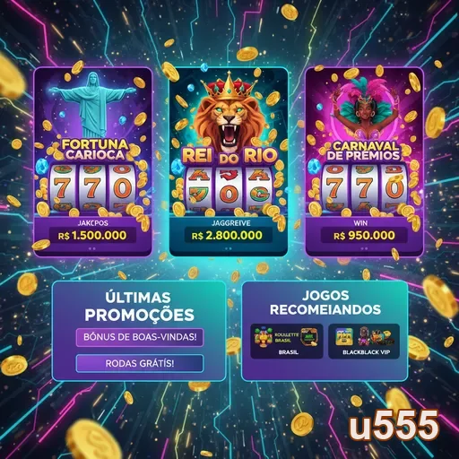 Ilustração de Variedade em Slots Premium