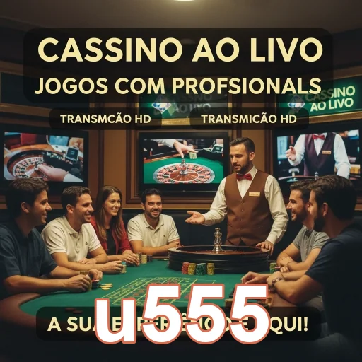 u555 oferece cassino ao vivo com jogos em HD e profissionais.