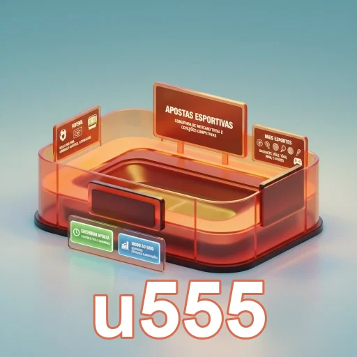Interface do bônus de boas-vindas personalizado no u555.