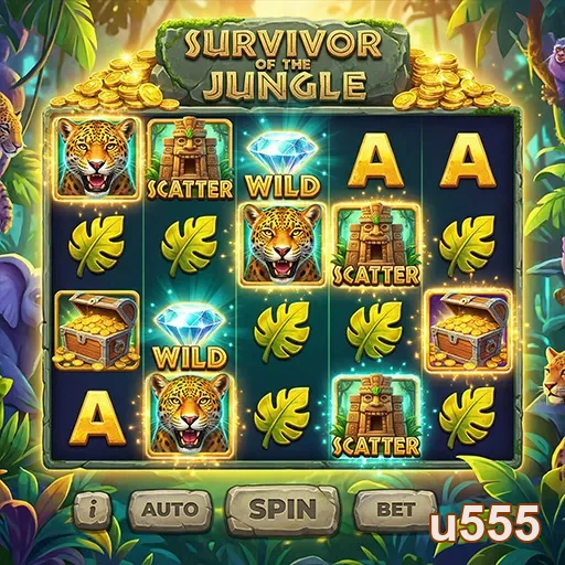 Apostador entusiasmado olhando para as odds altas no u555