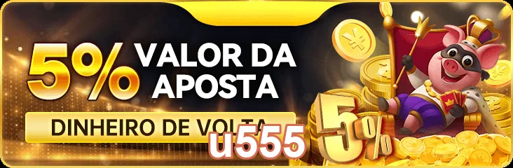 u555 oferece 5% de cashback em apostas com serviços VIP.