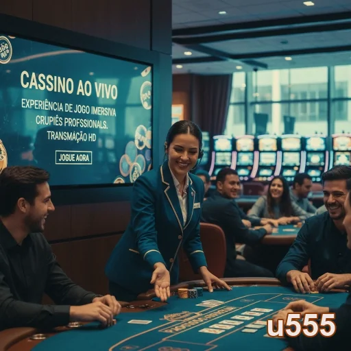 Jogadores em mesas VIP de cassino com dealers ao vivo